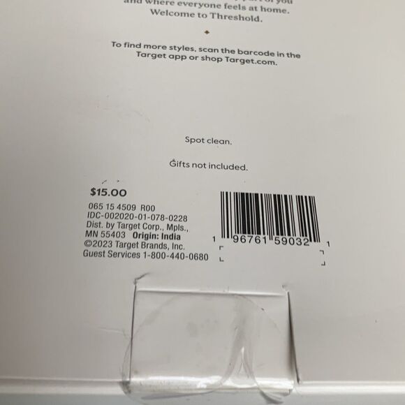 LAST ONE Eight days of Hanukkah 6-foot Garland.  NWT - Picture 4 of 6